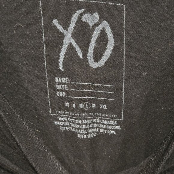 The Weekend XO Stargirl I Had A Vision Shirt Mens Large - Picture 4 of 5